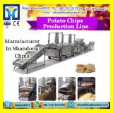Big scale industrial potato chips production line / automatic frozen french fries production line for frozen potato machine