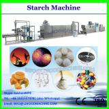 Vacuum dryer for starch