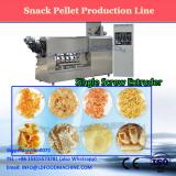 Extruded wave round chip food making machinery