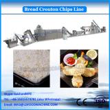 Automatic bread pan / Crouton / corn curls snack food production line for sale