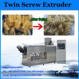 twin screw plastic extrusion/twin screw masterbatch machine/polymer blending double screw extruder machine