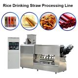 Factory High Speed Disposable Biodegradable Drinking Straw Making Machine