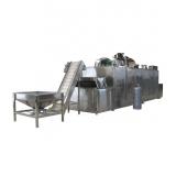 Industrial processing line single layer fruit vegetable animal feed mesh belt drying machine / belt dryer for sale
